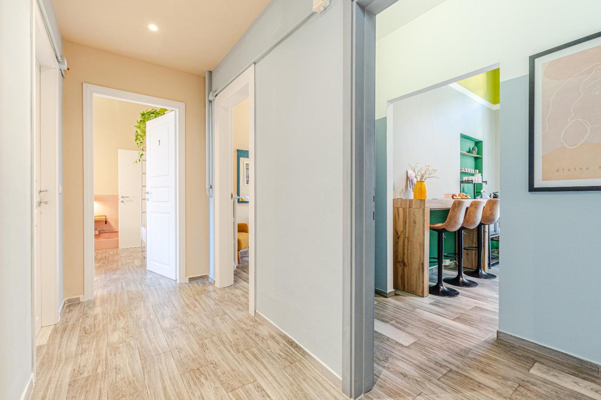 Bed and Breakfast Dany House Florencia Exterior foto